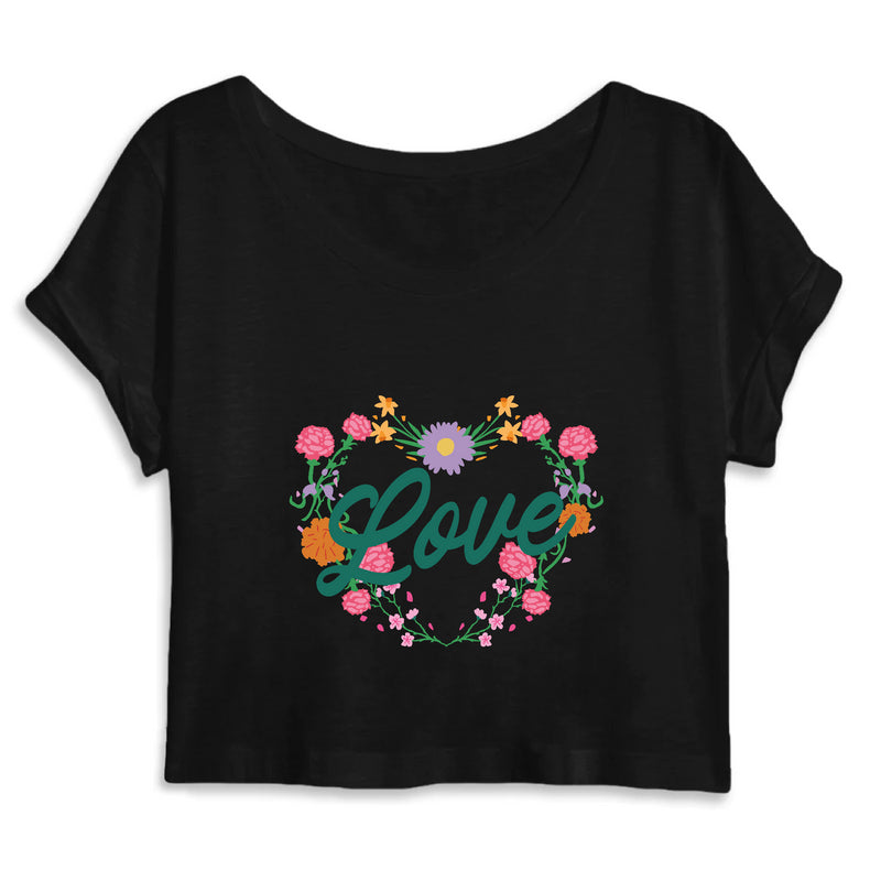 Crop Top Femme 100% Coton BIO