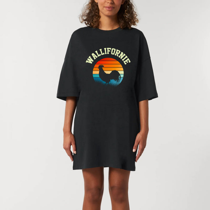 Robe T-Shirt Oversize - WALLIFORNIE