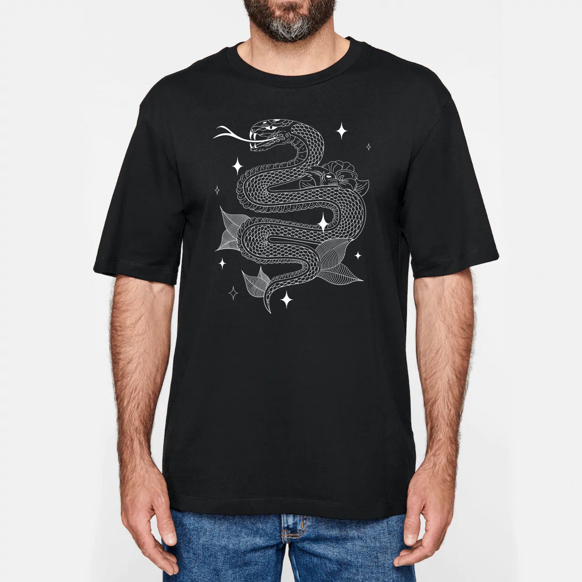 T-shirt - Chinese dragon -  from chtmboutique by T-Pop - JAPANESE DRAGON