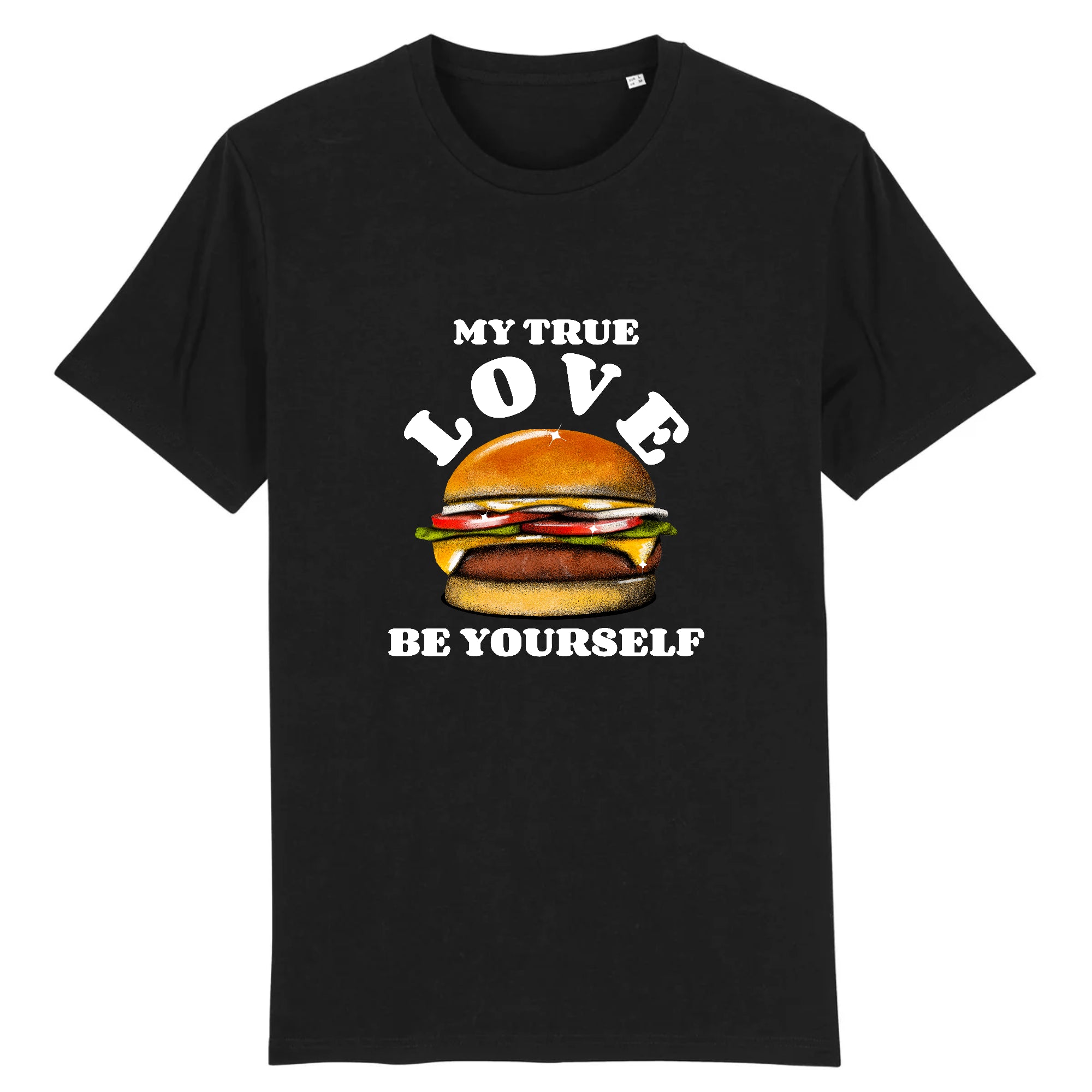 T-Shirt - "My true love Burger"