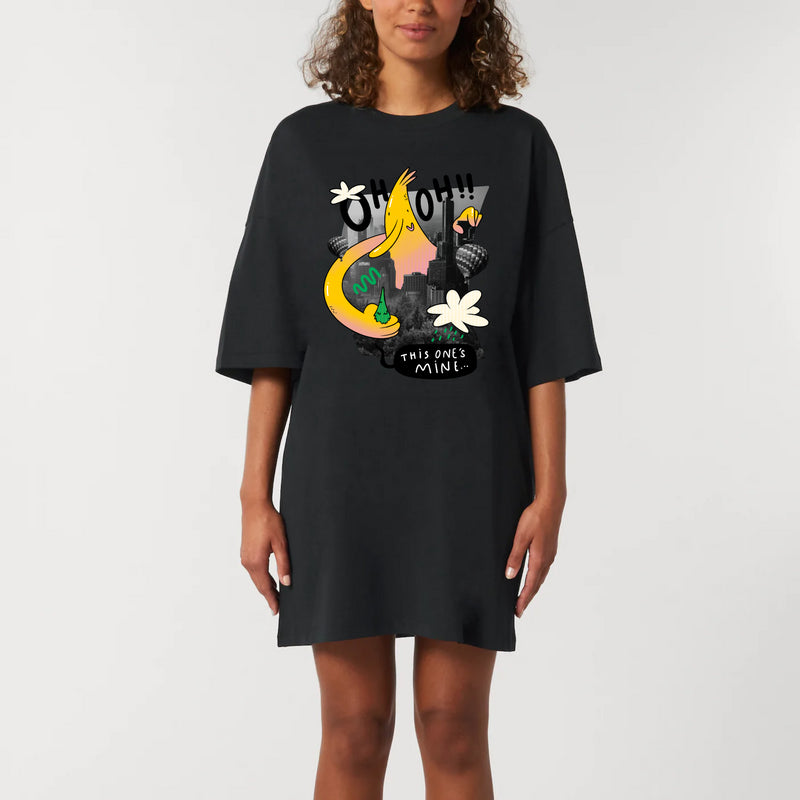 Robe T-Shirt Oversize