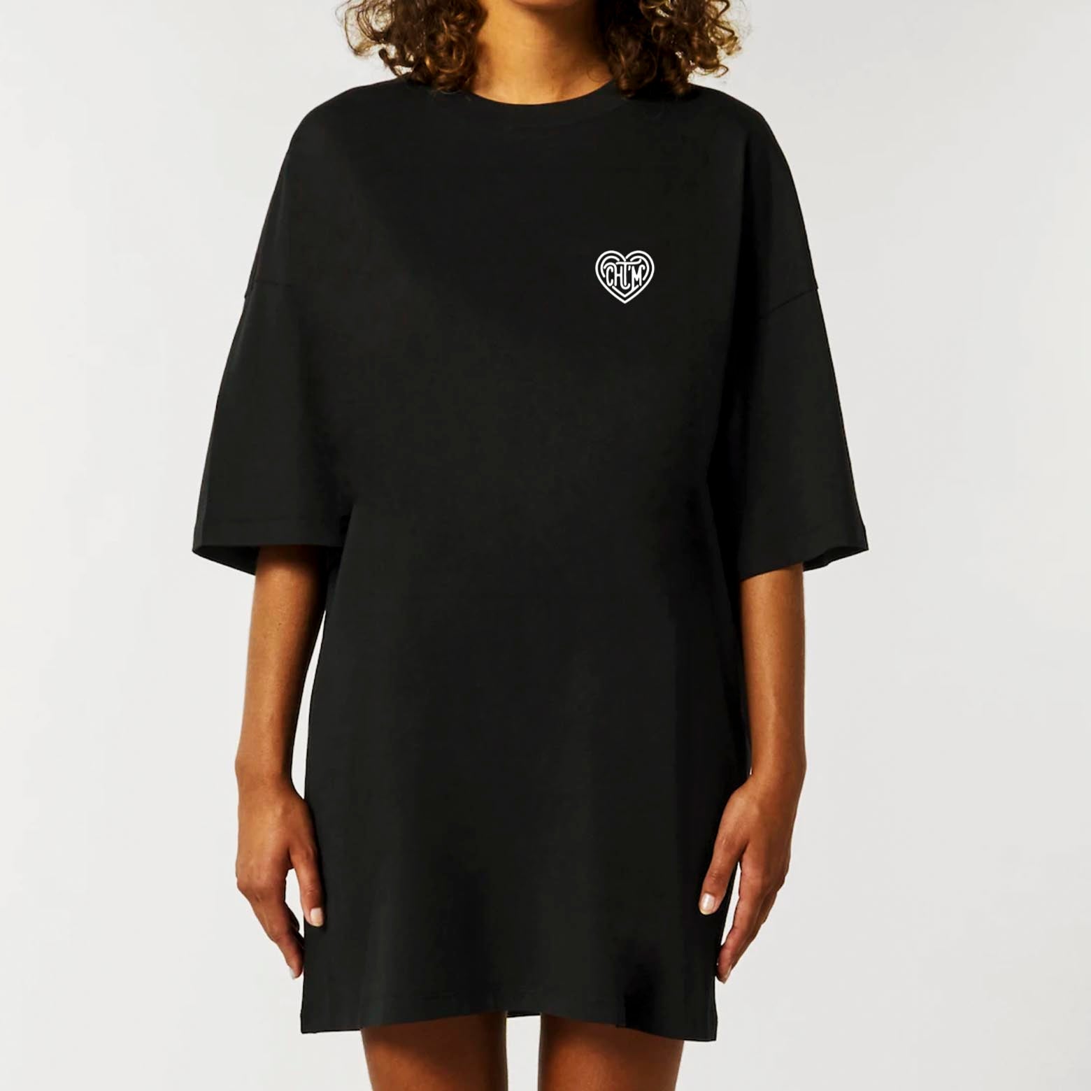 Robe T-shirt Femme 100% Coton BIO - CHT'M 2021