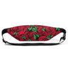 Sac Banane - ROSES ROUGES -  from chtmboutique by chtmboutique - ROSES ROUGES, SAC BANANE