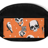 Sac Banane TÊTE DE MORT -  from chtmboutique by chtmboutique - SAC BANANE, TETE DE MORT