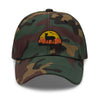 casquette camouflage chasseur