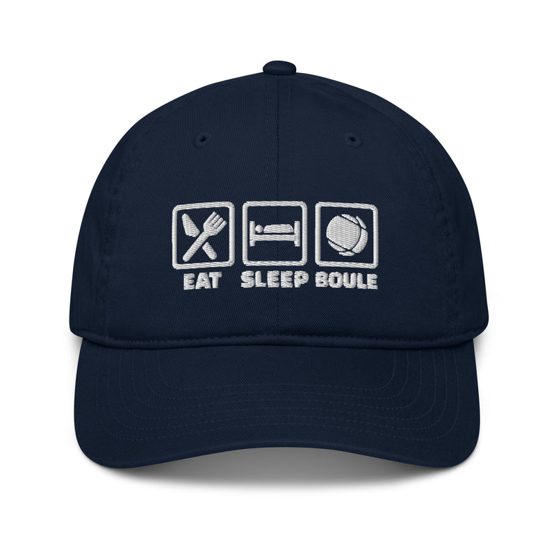 casquette de petanque boule