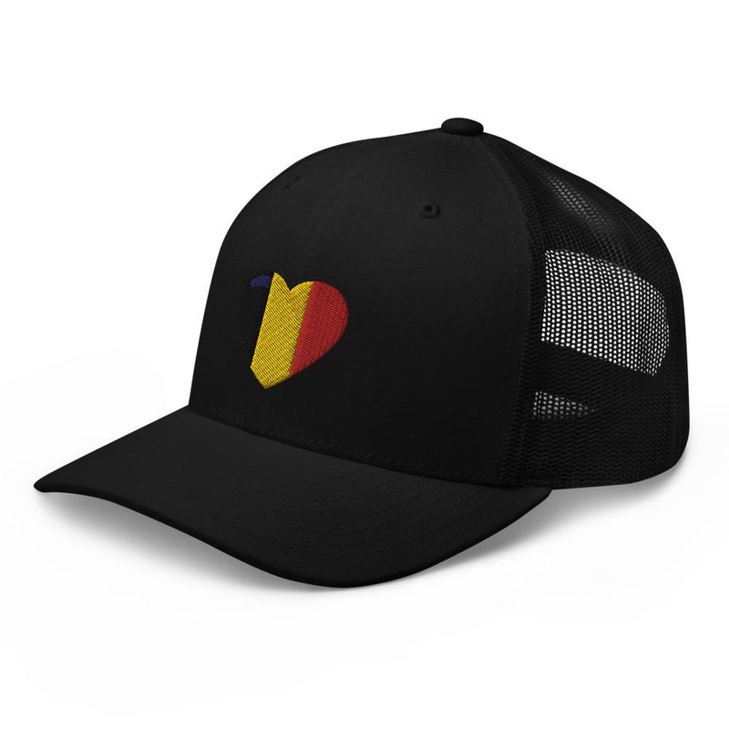 Casquette COEUR BELGE style Trucker