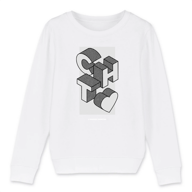 Pull enfant - CHT'M "L'AMOUR VAINCRA"