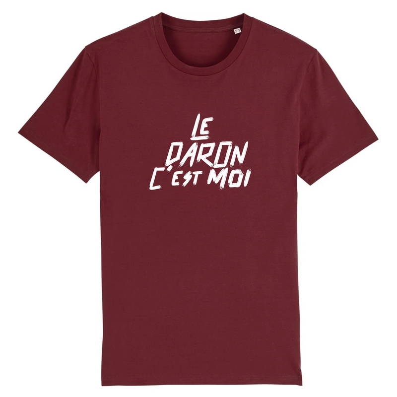 T-shirt - Le daron c'est moi