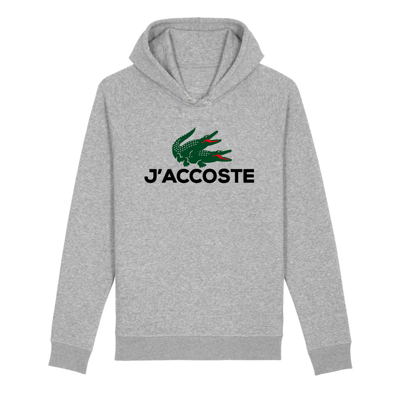 pull a capuche lacoste parodie