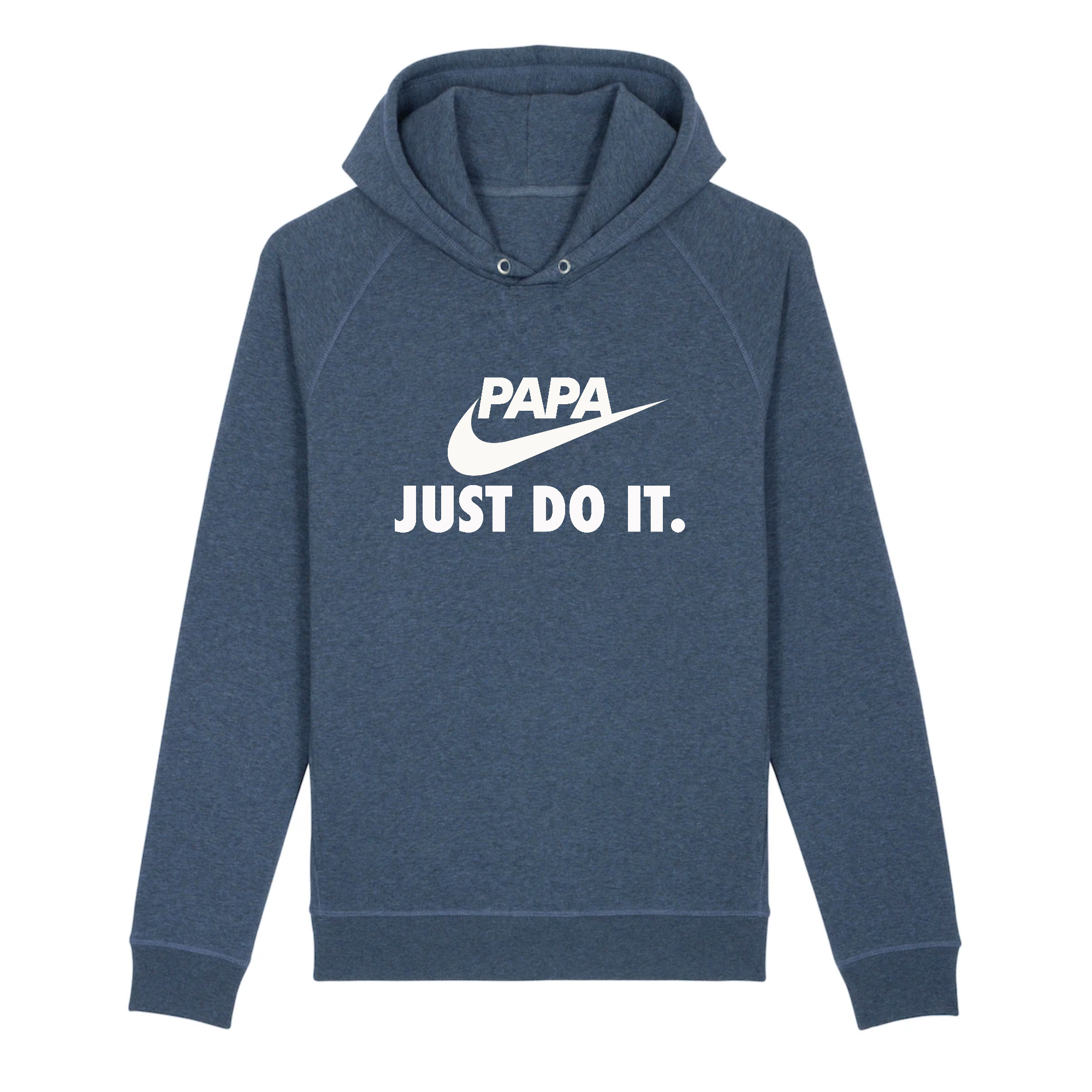 Pull à capuche - Papa just do it