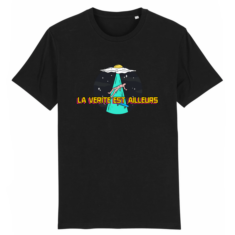 tshirt skateur alien