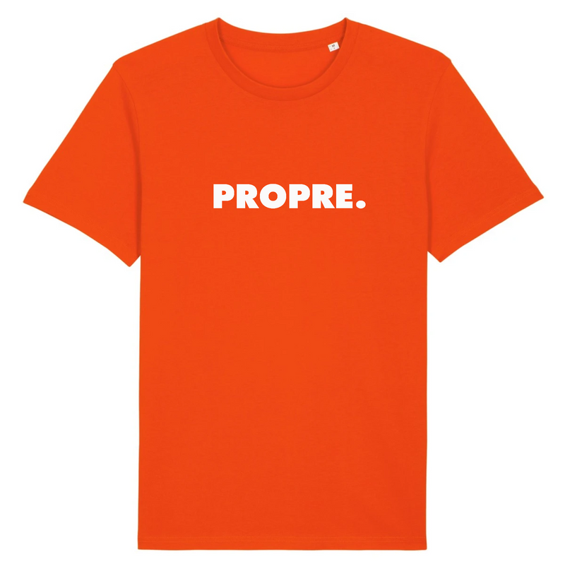 teeshirt PROPRE