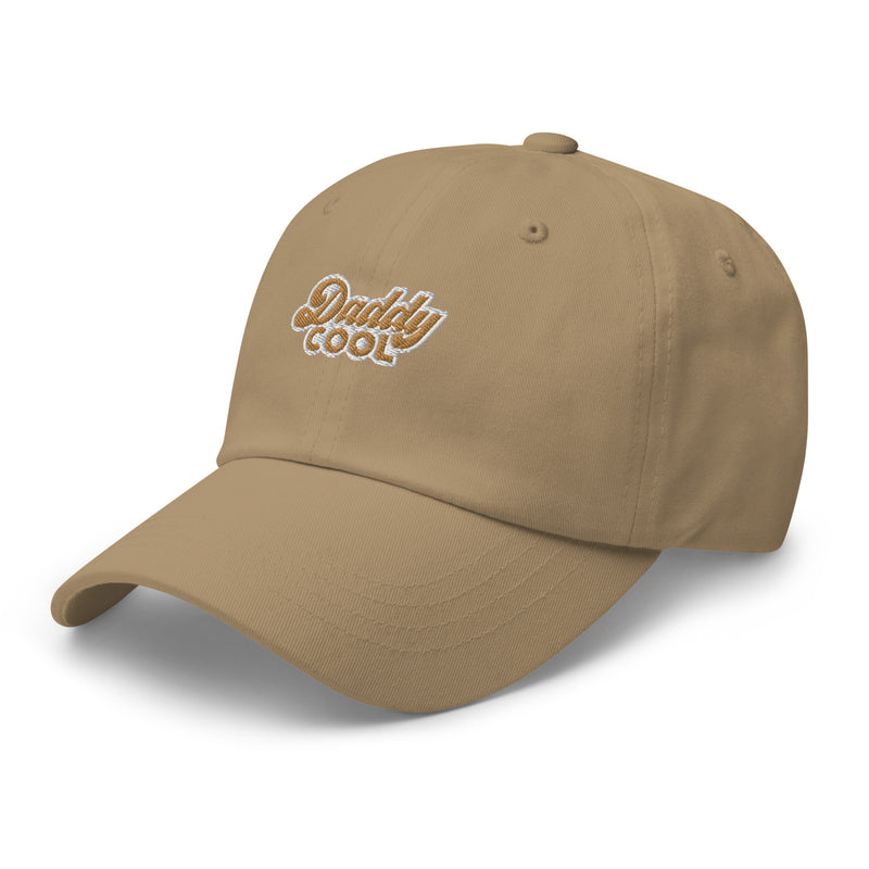 Casquette de Baseball brodée - "DADDY COOL"