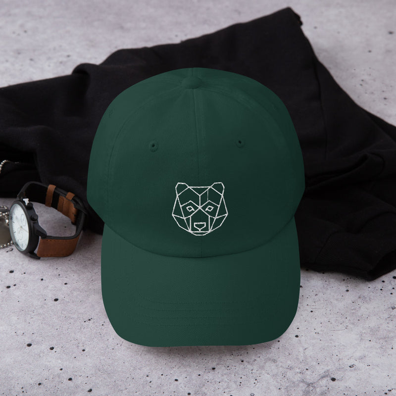 Casquette de Baseball - OURS ORIGAMI