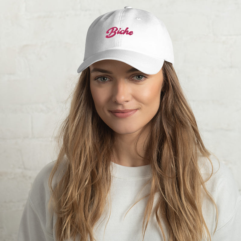 Casquette de Baseball femme - "Biche"