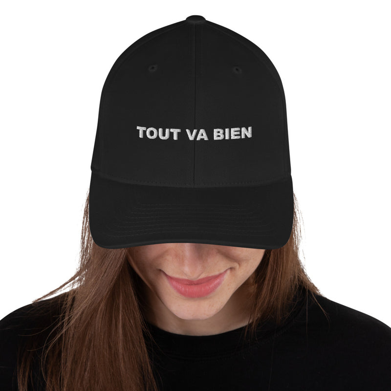 Casquette FLEXFIT - TOUT VA BIEN