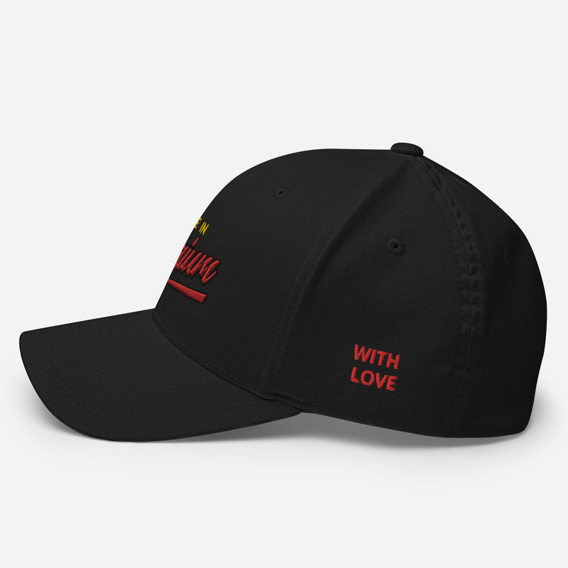 Casquette Flexfit - "Made in Belgium with love"