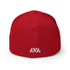Casquette Crypto - Avax Avalanche -  from chtmboutique by chtmboutique - bitcoin, crypto, FLEXFIT