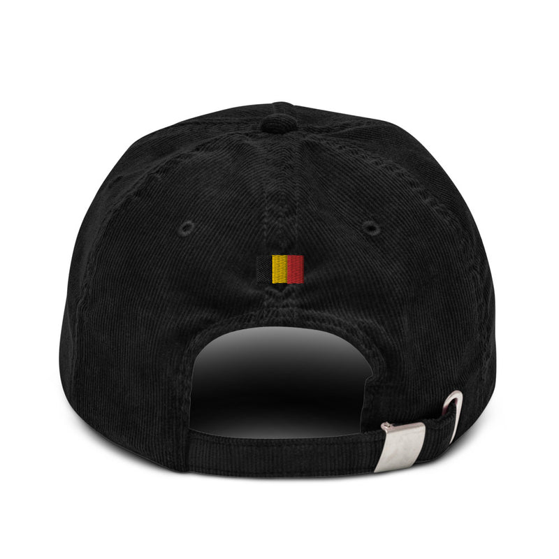 Casquette Belge en velours - "SUPERBIEAU"