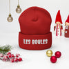 Bonnet de Noël - LES BOULES