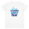T-Shirt enfant - EVERYTHING WHALE BE OKAY