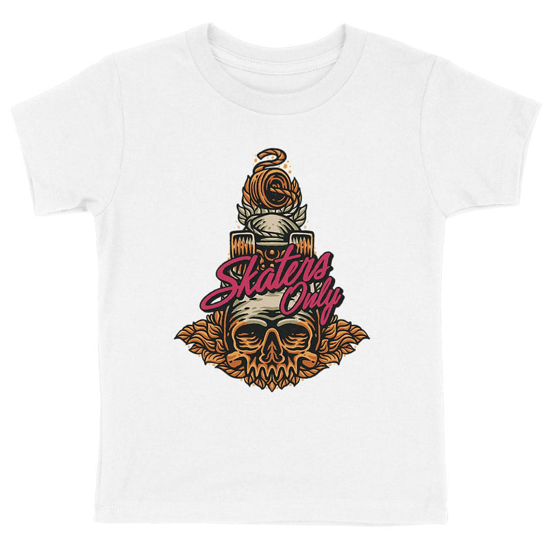 T-Shirt enfant - Skaters Only