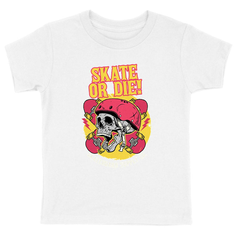 T-Shirt enfant - Skate Or Die!