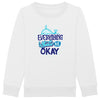 Pull enfant - EVERYTHING WHALE BE OKAY