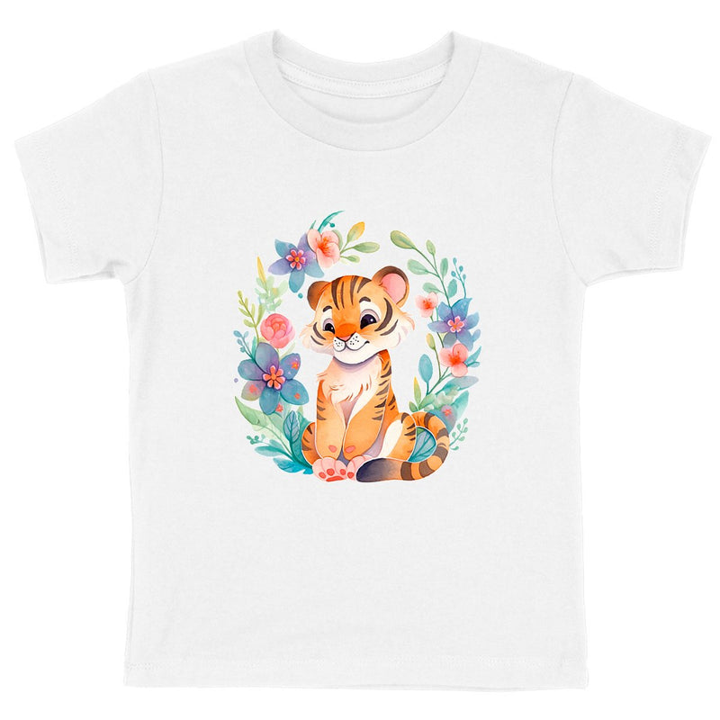 T-shirt enfant - Tigre mignon