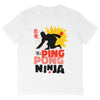 T-Shirt OVERSIZE - "I'M A PING PONG NINJA"