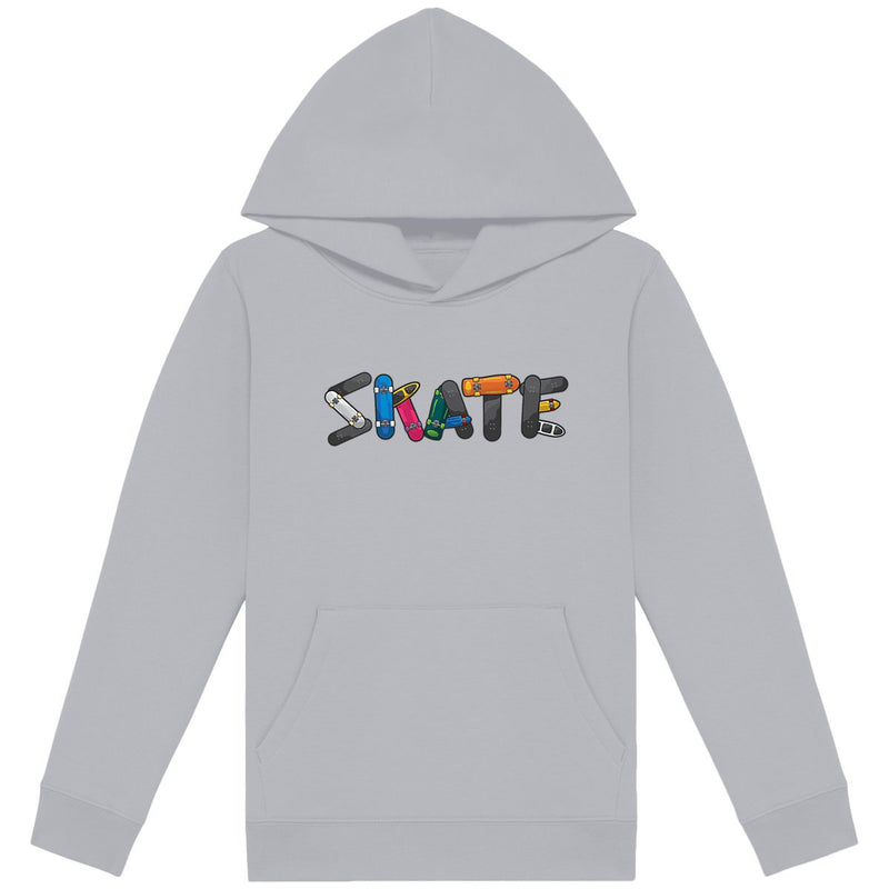 Pull à capuche enfant - "SKATE"