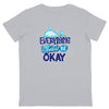 T-Shirt enfant - EVERYTHING WHALE BE OKAY
