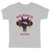 T-Shirt enfant - Skateboard Go Quick Die Sick