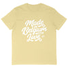 T-Shirt OVERSIZE - MADE IN BELGIUM WITH LOVE