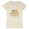 T-Shirt femme - DO SOMETHING CREATIVE EVERY DAY