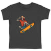 T-Shirt enfant - Skull Skateboard gang