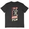 T-Shirt OVERSIZE - "ANIME"