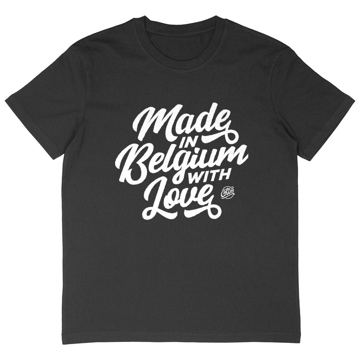T-Shirt OVERSIZE - MADE IN BELGIUM WITH LOVE