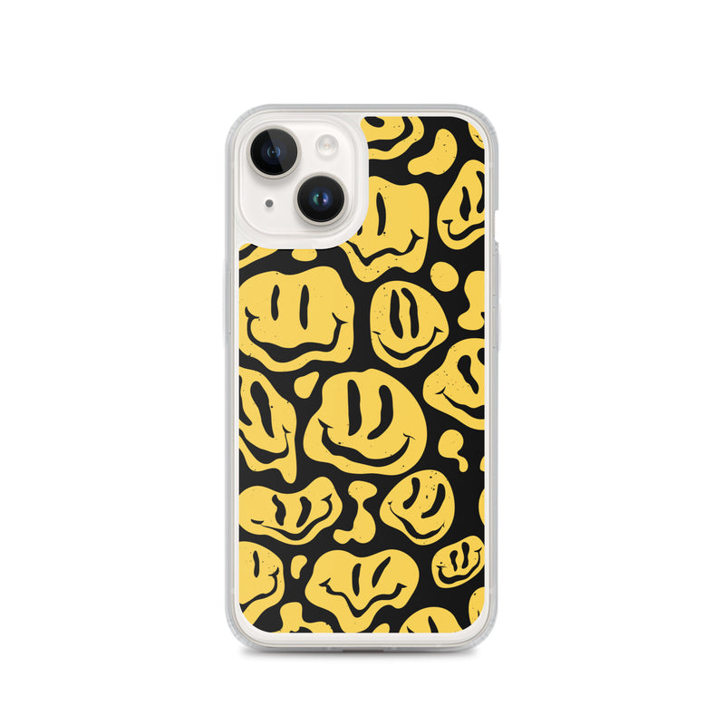 Coque pour iPhone - Smiley