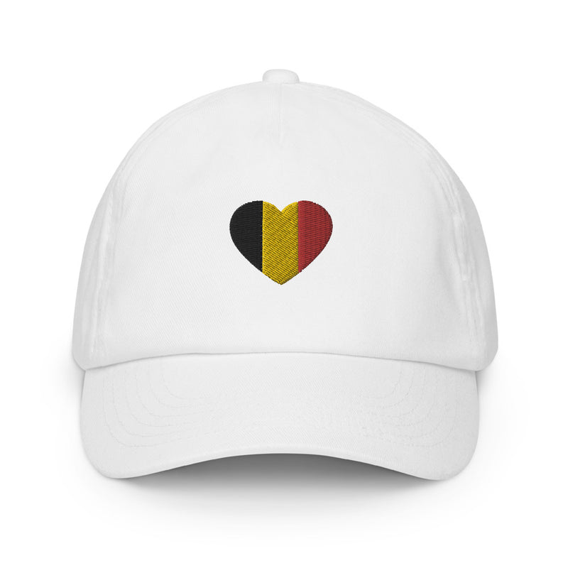 Casquette enfant - COEUR BELGE