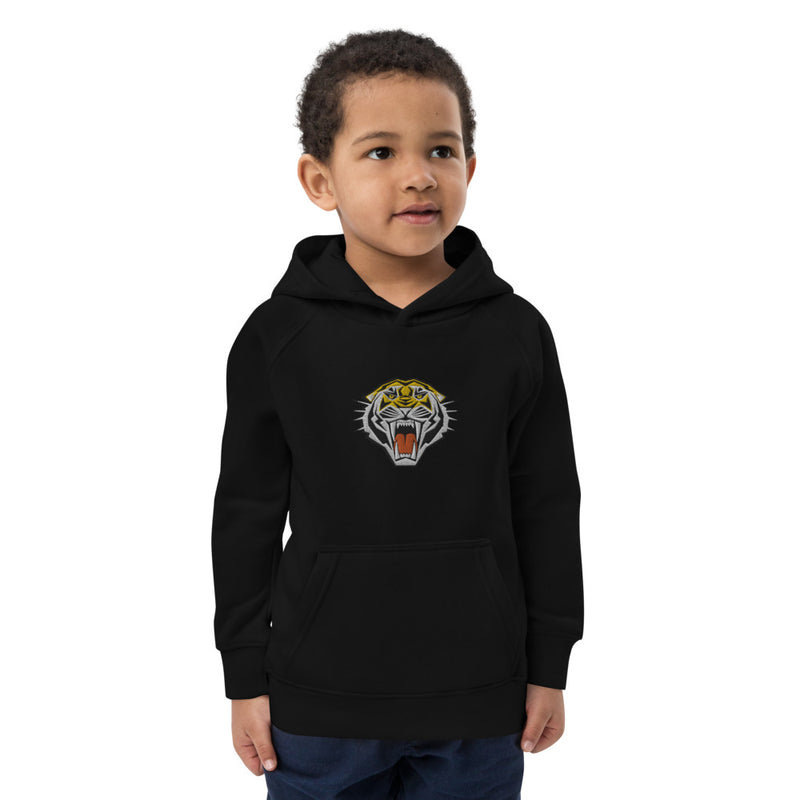 Pull à capuche enfant brodé - TÊTE DE TIGRE