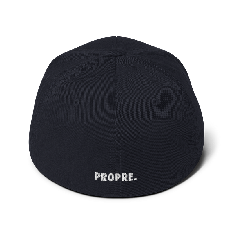 Casquette Flexfit brodée - "PROPRE."