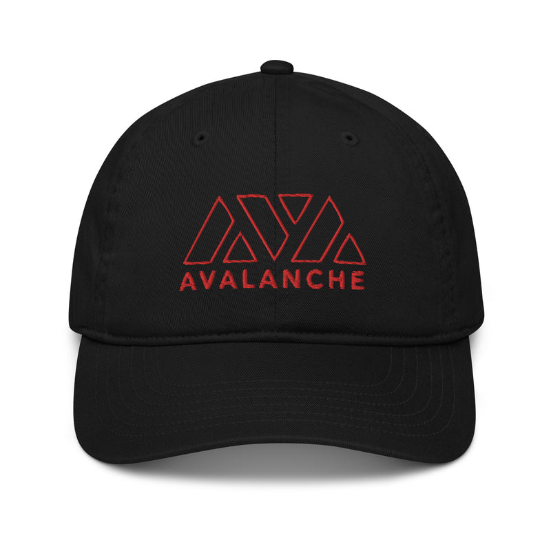 Casquette de baseball - AVAX AVALANCHE -  from chtmboutique by chtmboutique - avalanche, avax, baseball, crypto