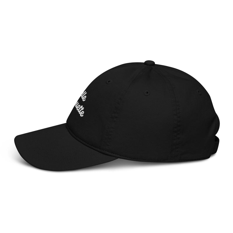 Casquette de baseball bio brodée - "Belle casquette"