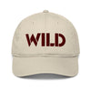 Casquette de baseball bio - "WILD"