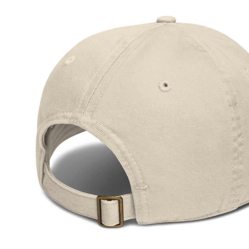 casquette beige cactus brodé