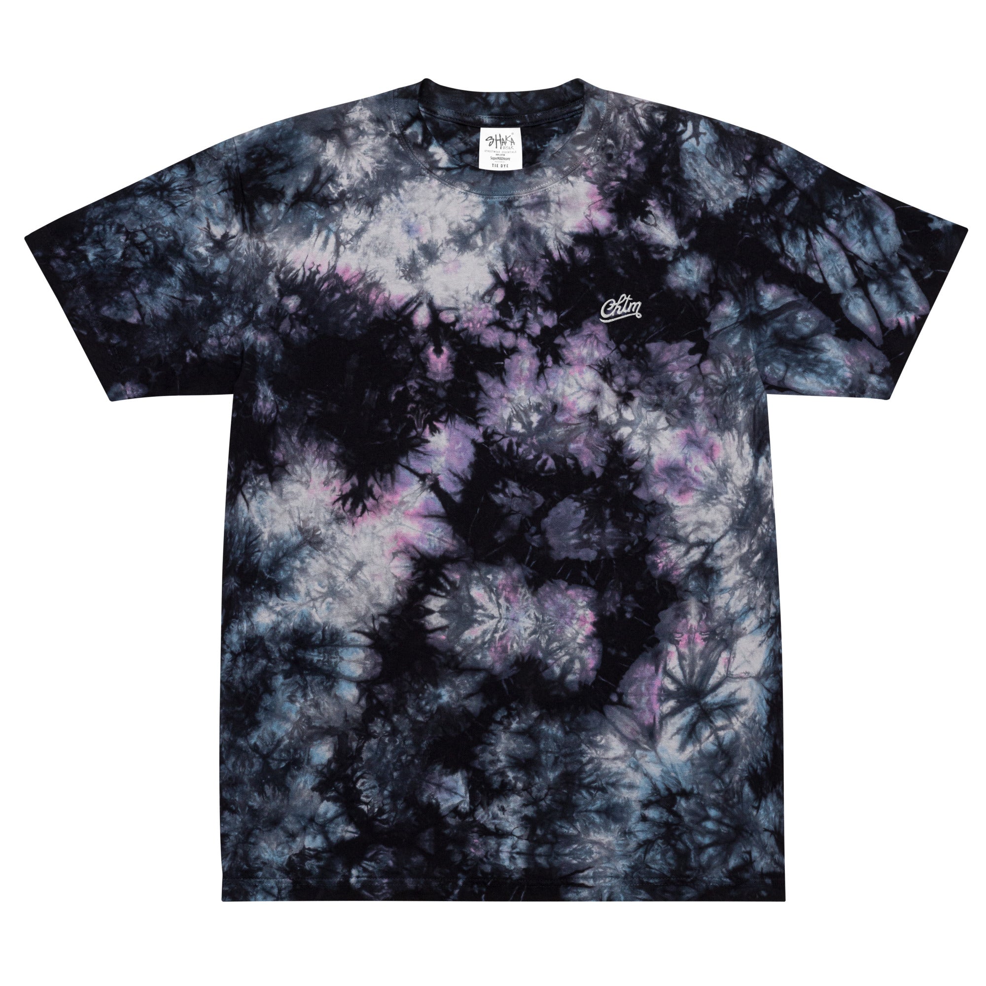 T-shirt oversize tie and dye - CHT'M