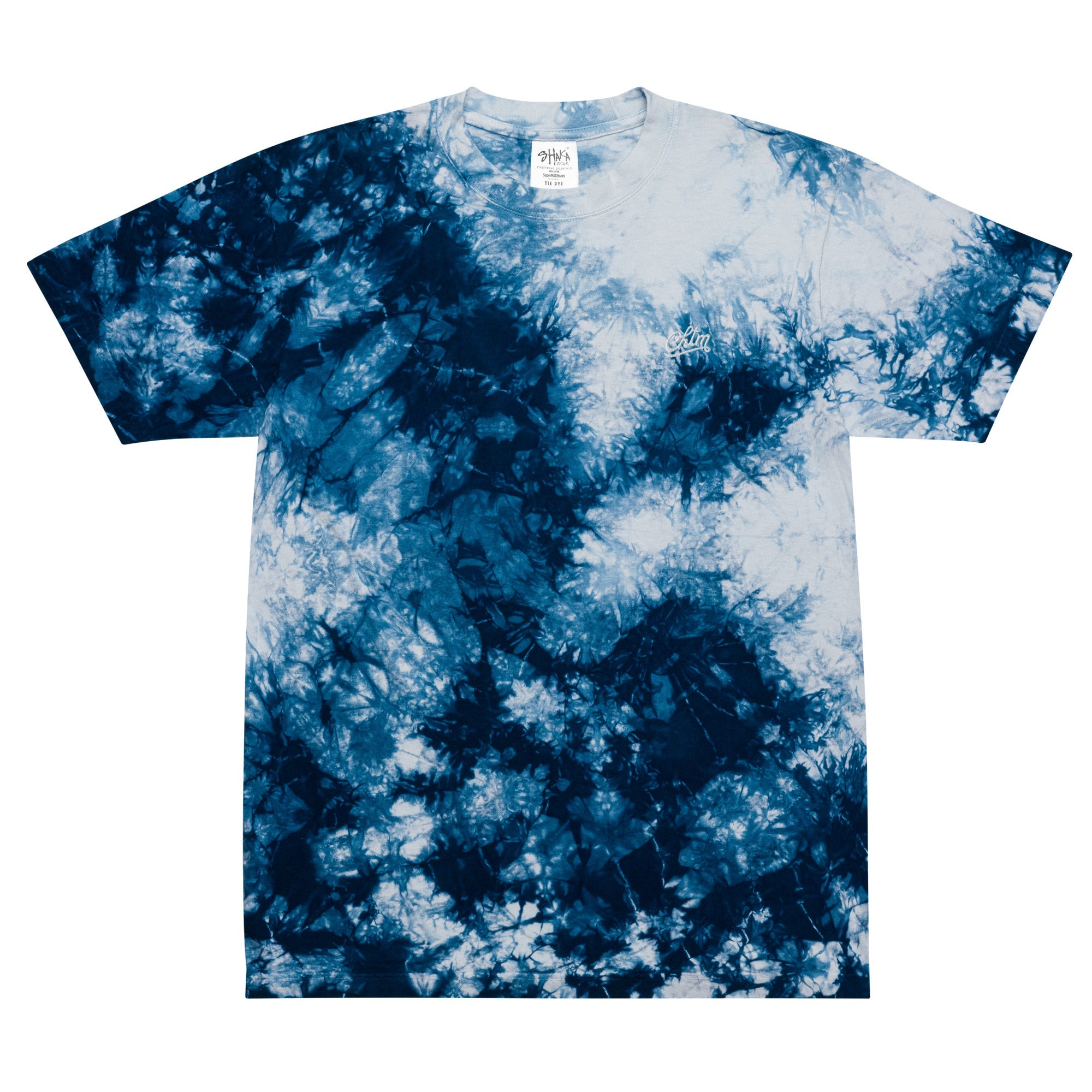T-shirt oversize tie and dye - CHT'M