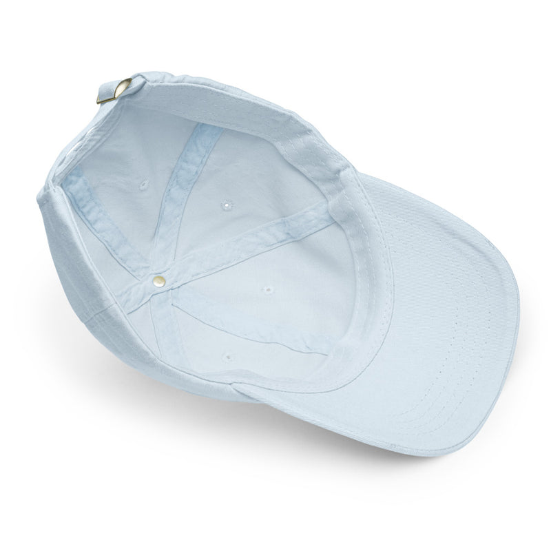 Casquette de baseball pastel bleue - DIAMOND